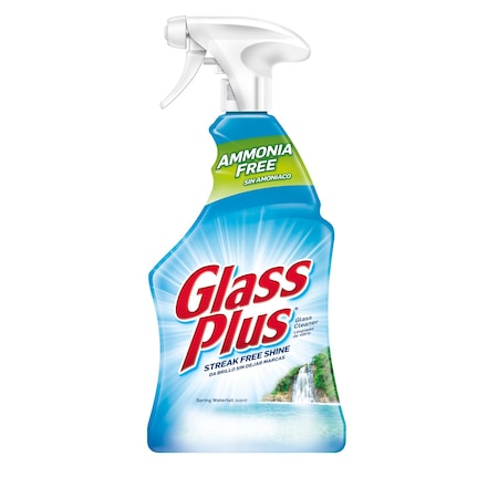 Glass Plus Glass Plus Spring Waterfall Scent Glass Cleaner 32 oz Liquid 1920089331